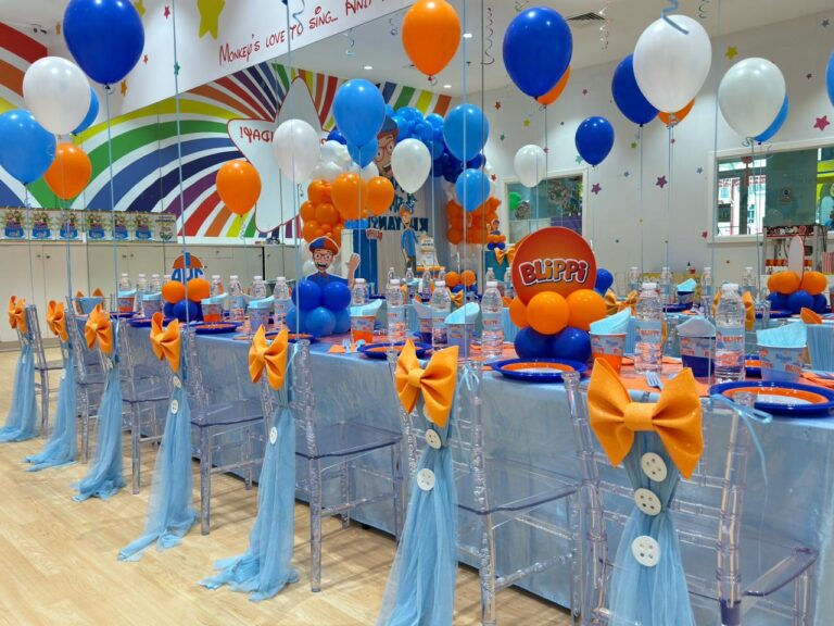 Blippi Theme Birthday Celebrations