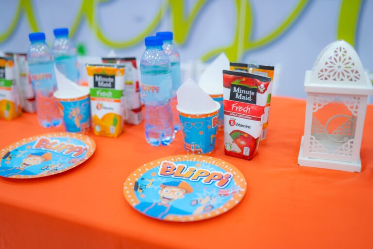 Blippi Theme Birthday Party Celebration