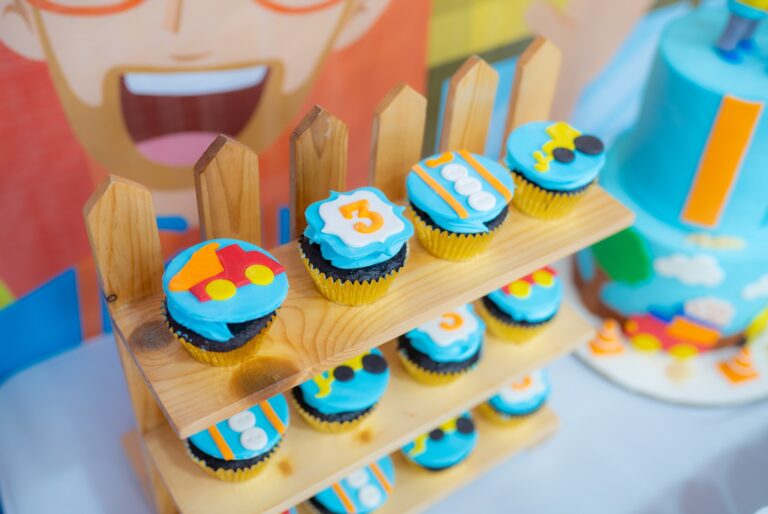 Blippi Theme Birthday Party Celebrations