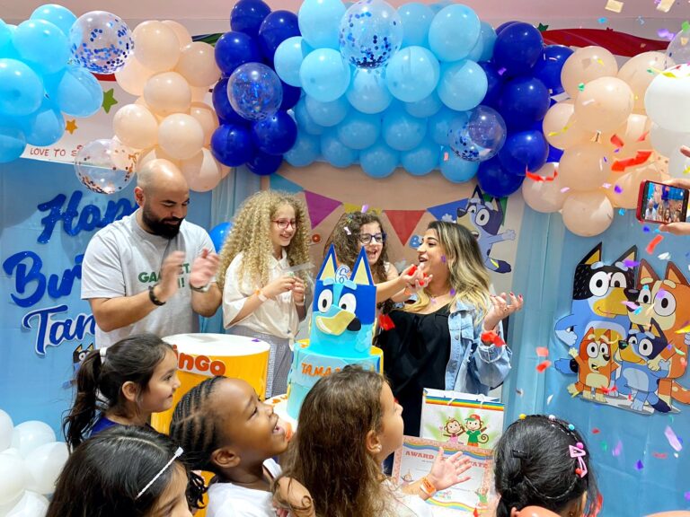 Bluey and Bingo Birthday Decoration