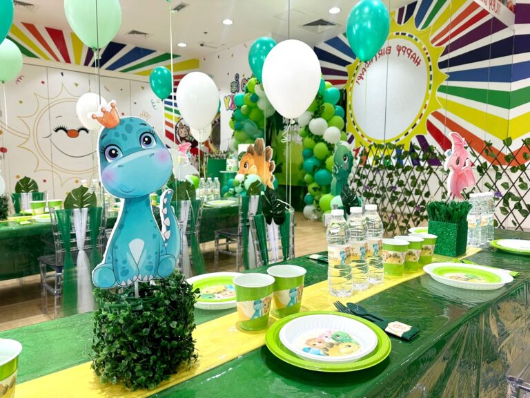 Dinosaur Birthday Celebration Theme