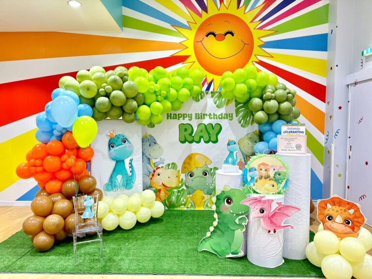 Dinosaur Birthday Celebration Themes