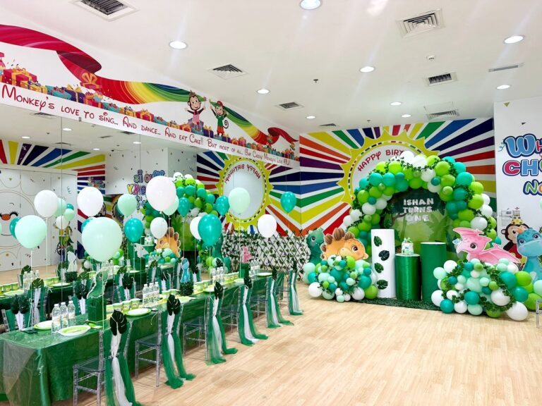 Dinosaur Birthday Party Celebrations