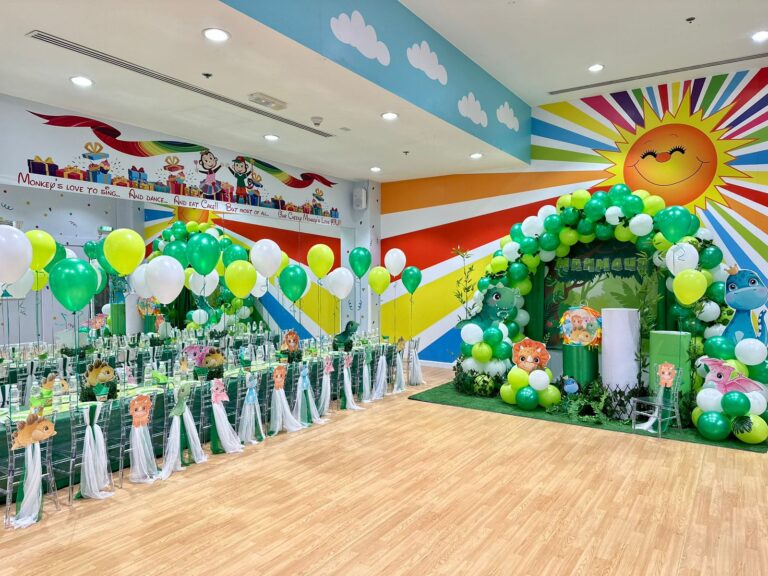 Dinosaur Theme Birthday Celebrations