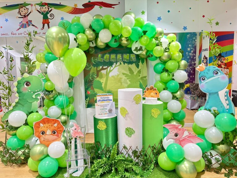 Dinosaur Theme Birthday Party Celebration