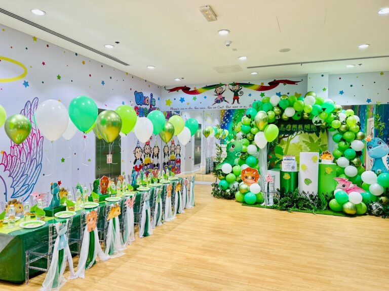 Dinosaur Theme Birthday Party Celebrations