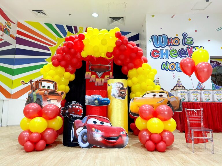 Ferrari Birthday Party Decoration