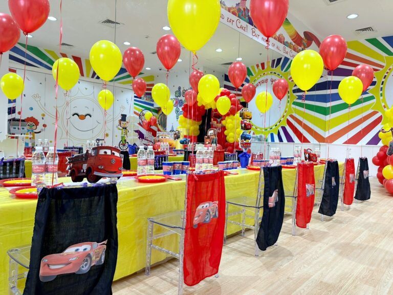 Ferrari Birthday Party Decorations