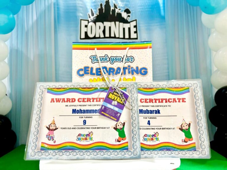 Fortnite Theme Birthday Decorations