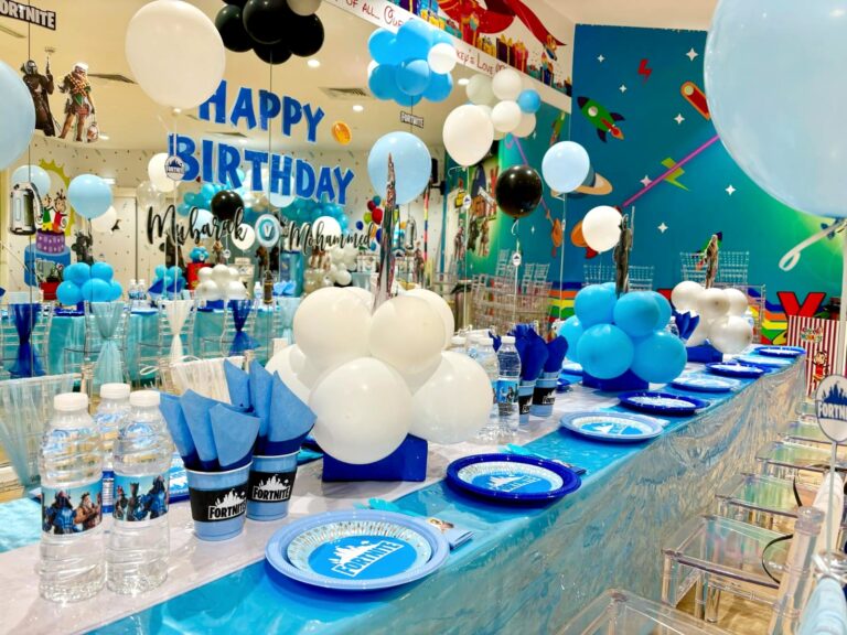 Fortnite Theme Birthday Party Decoration
