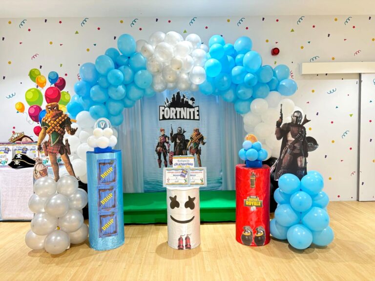 Fortnite Theme Birthday Party Decorations